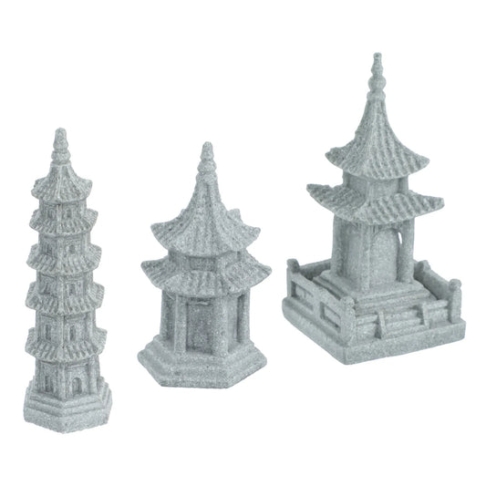 Miniature Pagoda Tower Statue