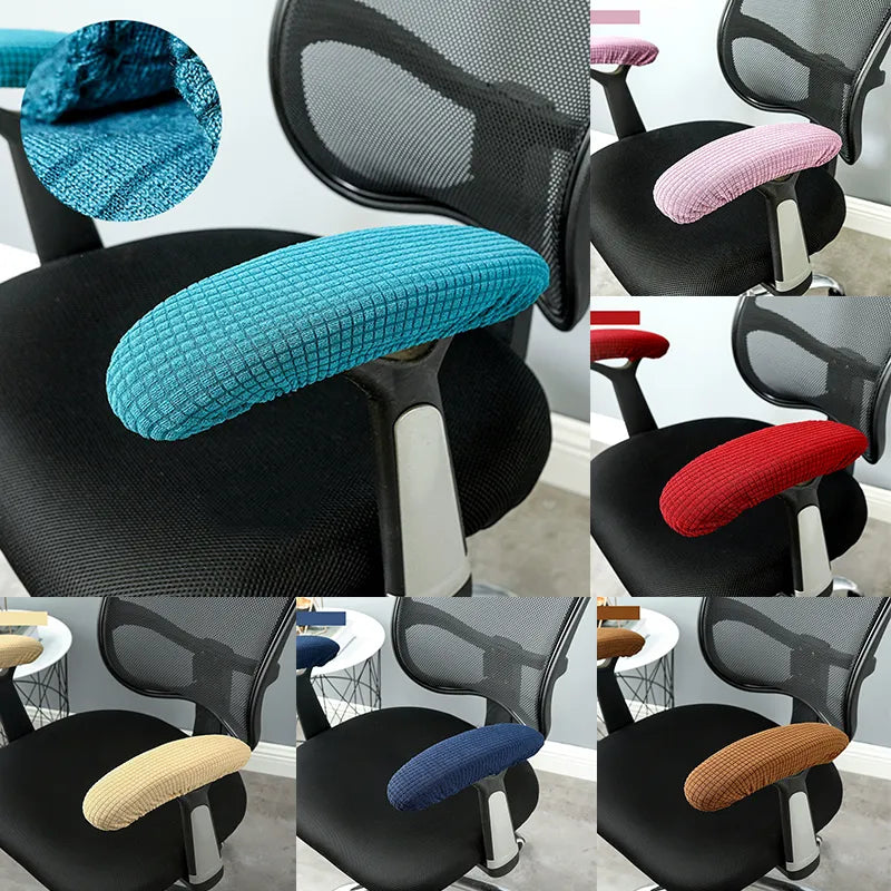 1 Pair Chair Armrest Covers