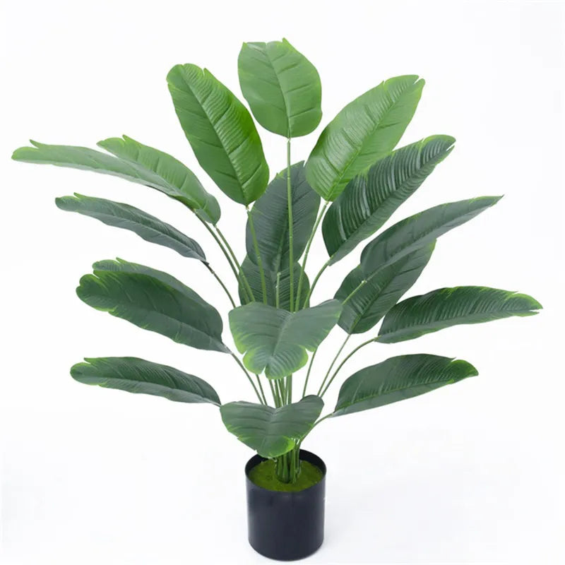 Artificial Banana Leaf Plant