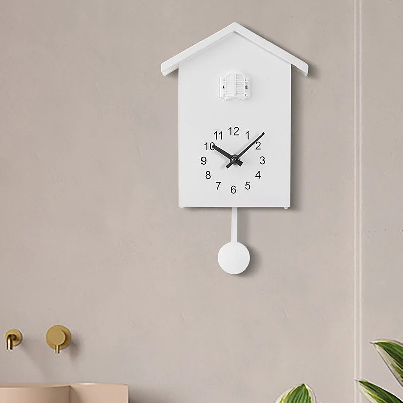 Modern Bird Cuckoo Design Wall Clock