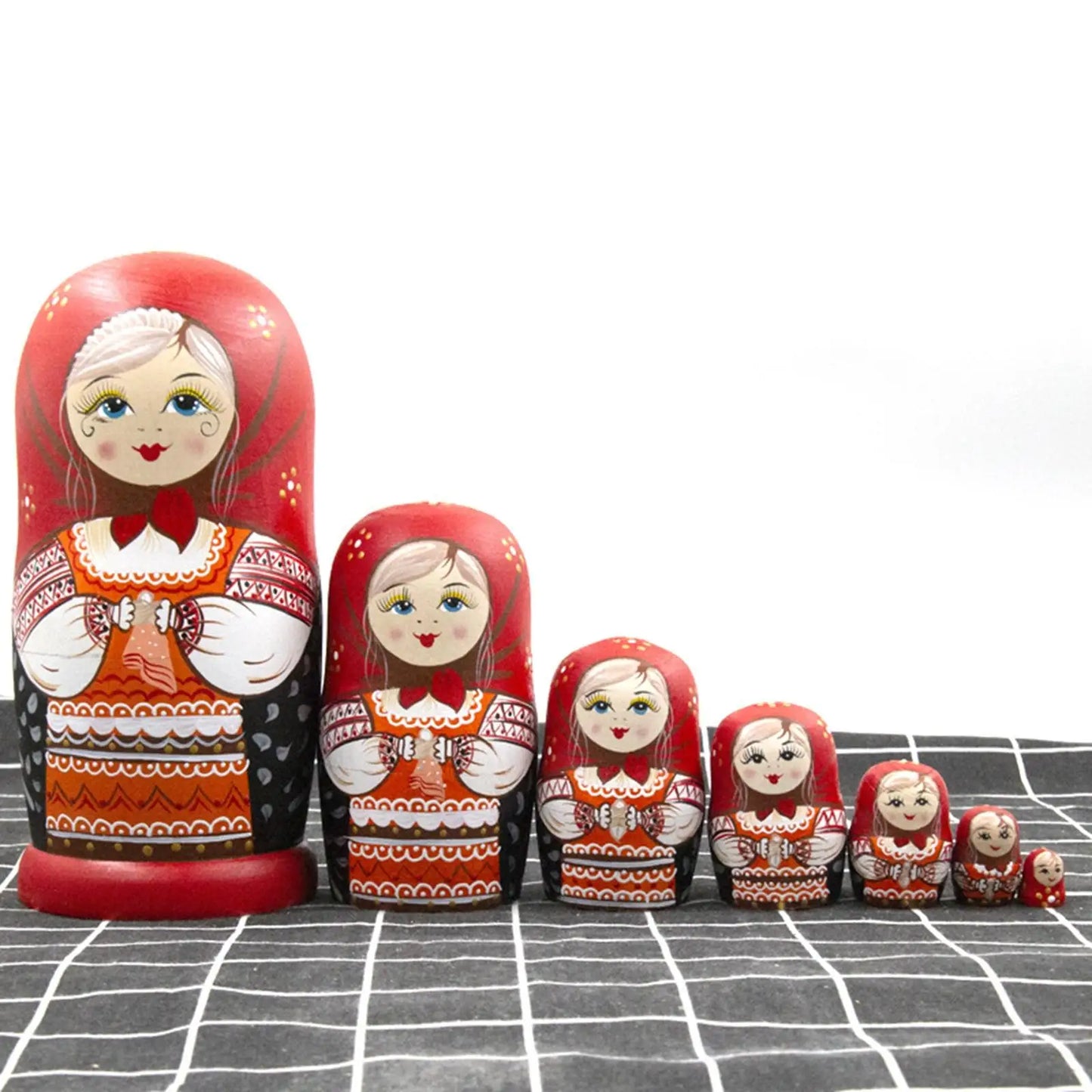 Nesting Matryoshka Babushka Doll