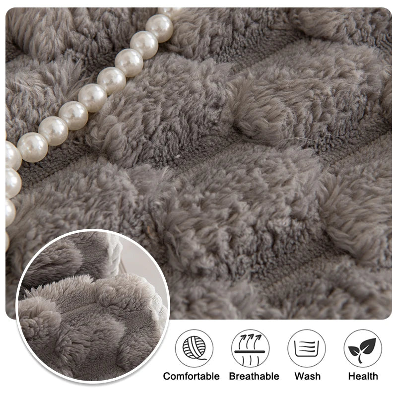 Universal Plush Sofa Cover Towel