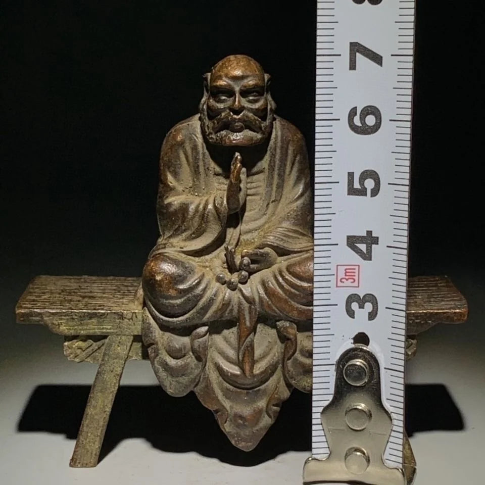 Bodhidharma Meditating Statue