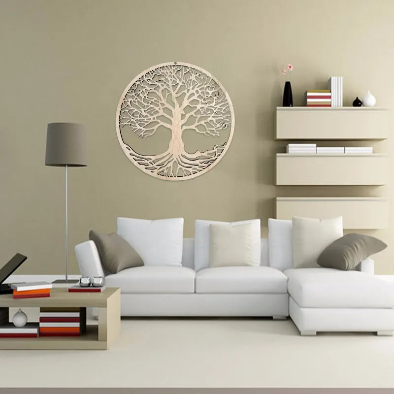 Tree of Life Wooden Wall Art Decor