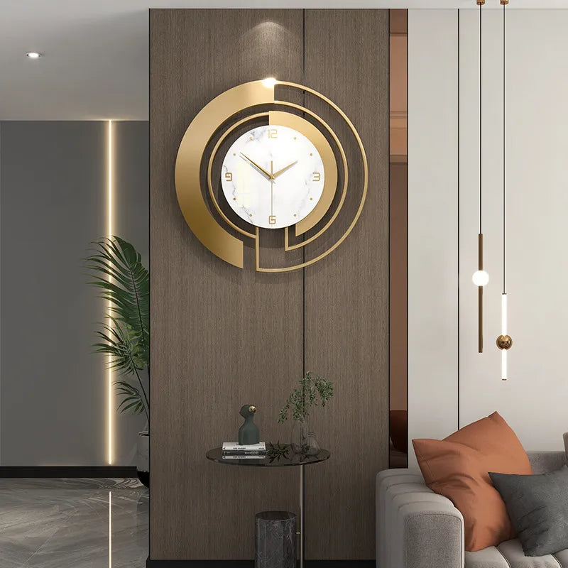 Light Luxury Wall Clock