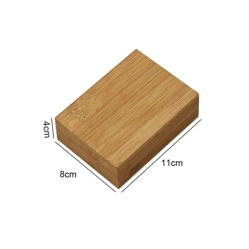 Bamboo Cards Storage Box