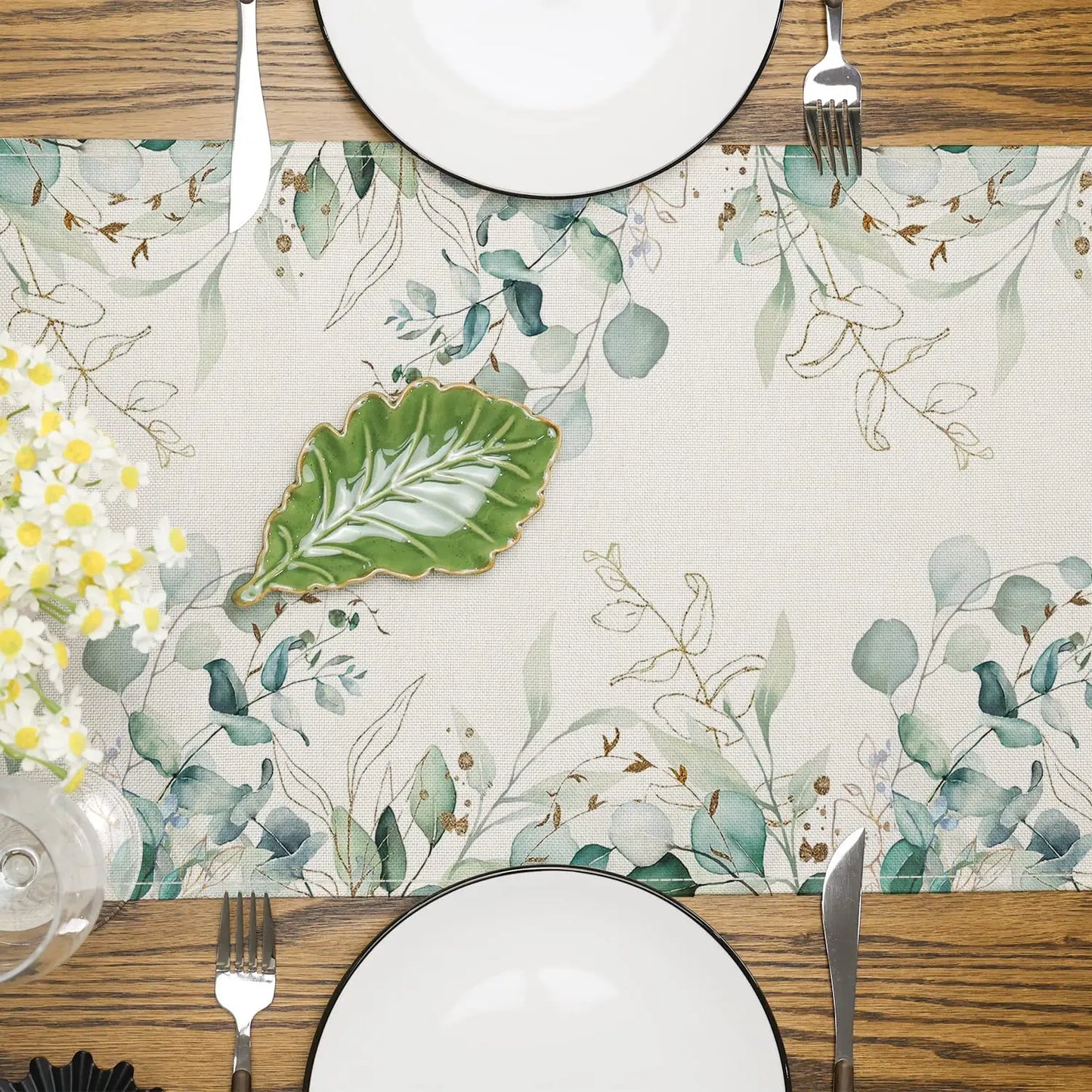 Spring Flowers Table Runners