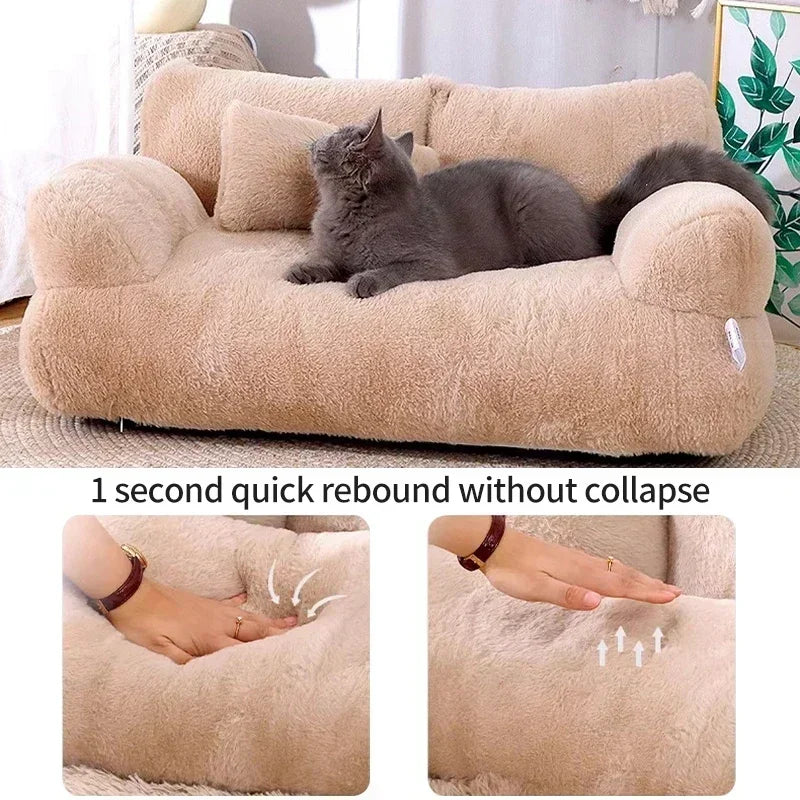 Adorable Cat Bed Sofa