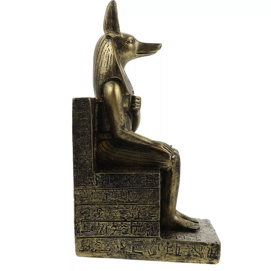 Anubis Resin Figurine for Home Decor