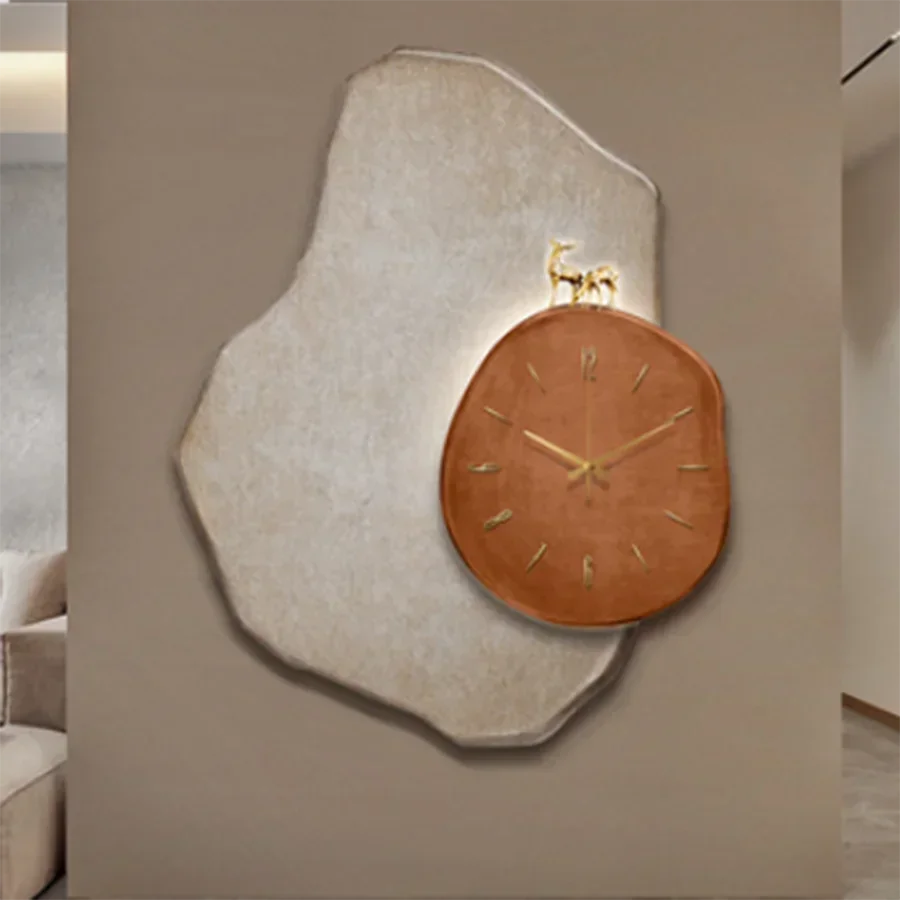 Luxury Living Room Wall Clock