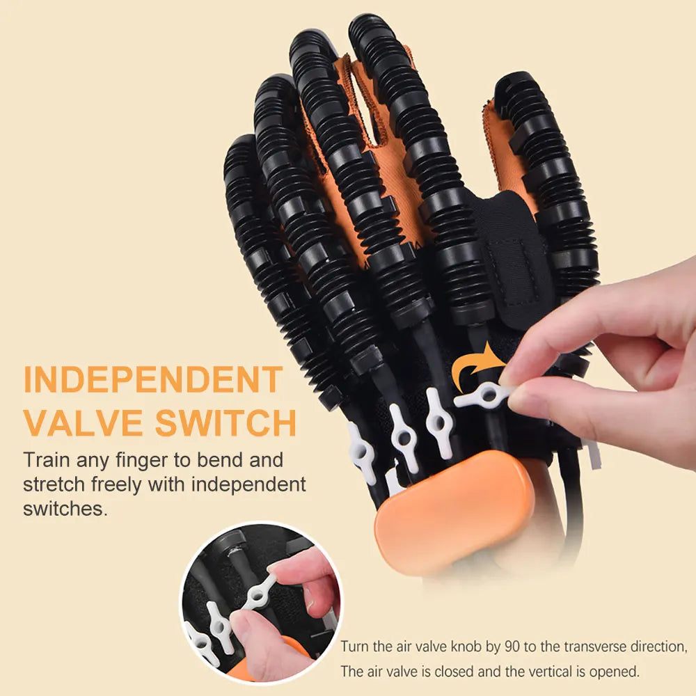 Rehabilitation Robotic Gloves