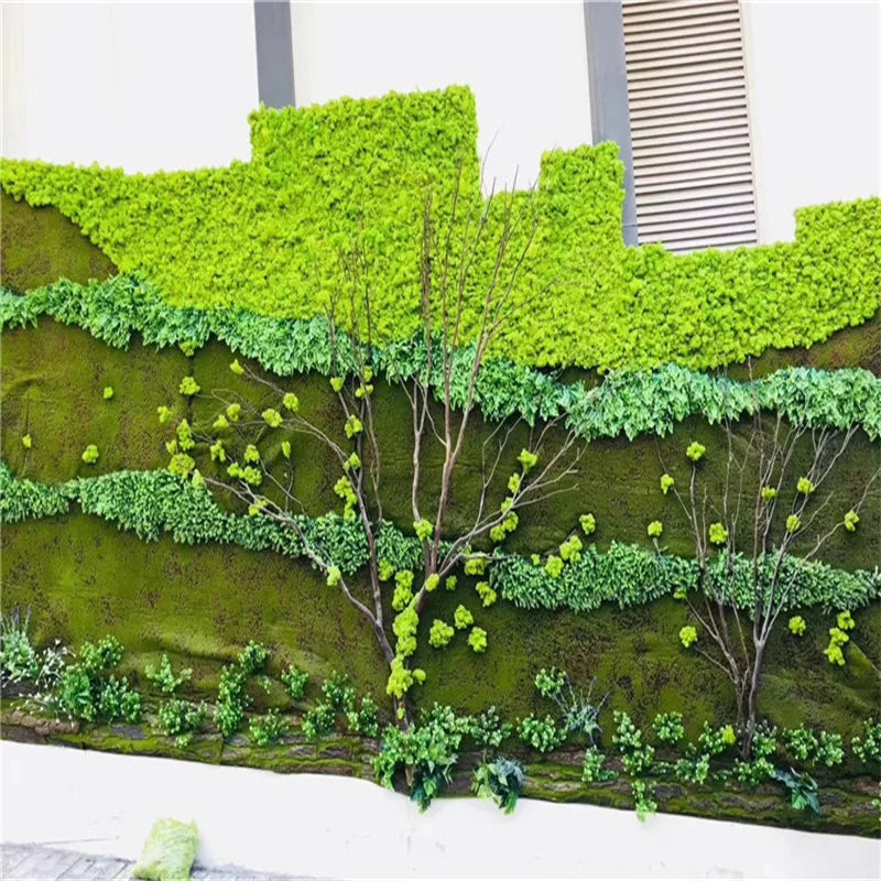 Eternal Artificial Green Plant Moss