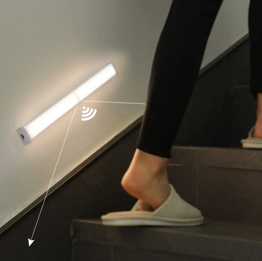 Strip Motion Sensor Wireless LED Light for Staircase and Hallway