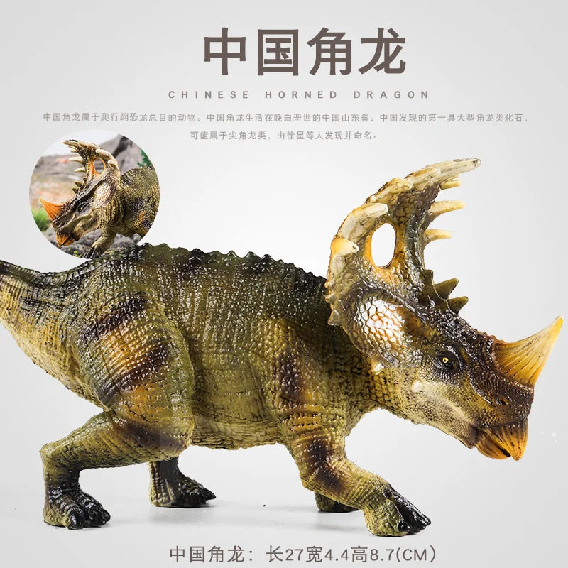 Sinoceratops Dinosaur Toy For Kids