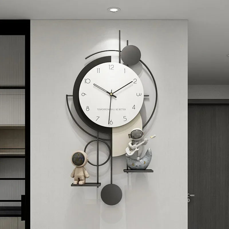 Classic Battery Powered Wall Clock