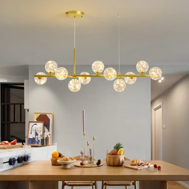 Stunning Nordic Bubble Chandelier