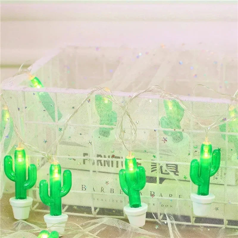 Cactus LED String Lights