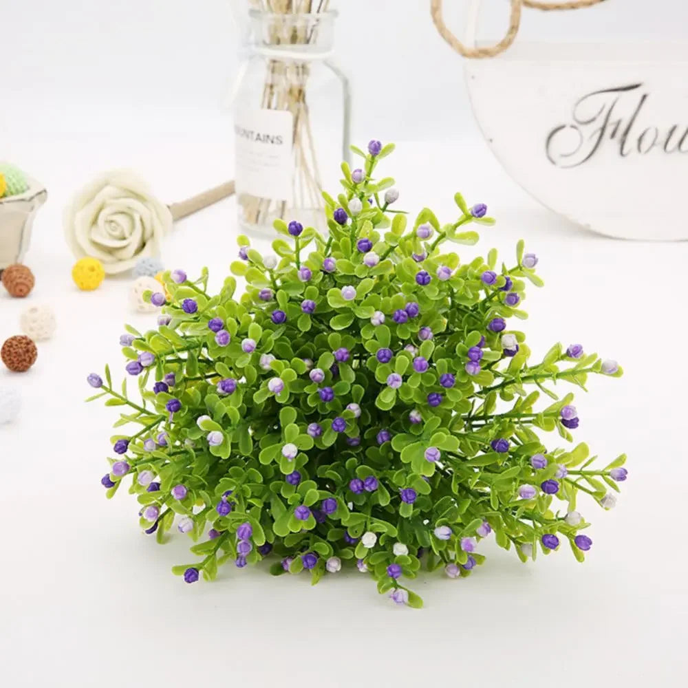 Artificial Fern Plants: Plastic Shrubs for Home and Office