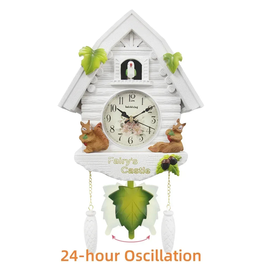 Nordic Cuckoo Wall Clock