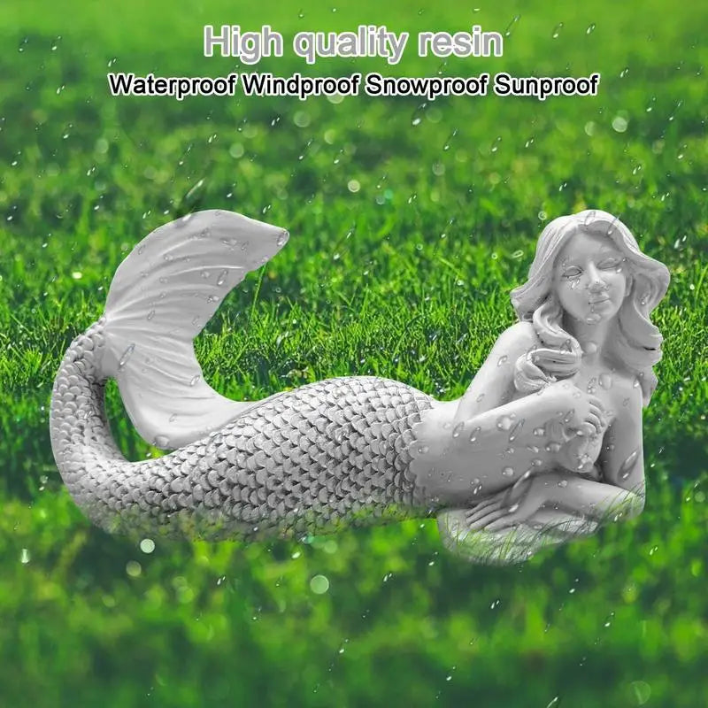 Pretty Cute Mermaid Figurine