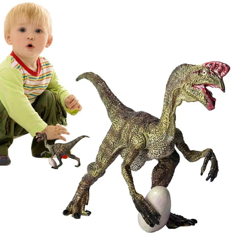 Realistic Oviraptor Dinosaur Toy