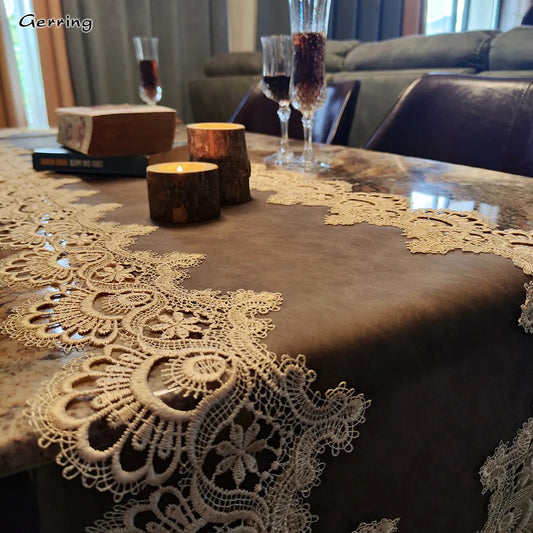 European Luxury Oil Proof Table Runner