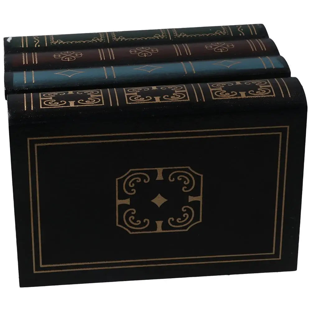 European Retro Simulation Book Shape Storage Box