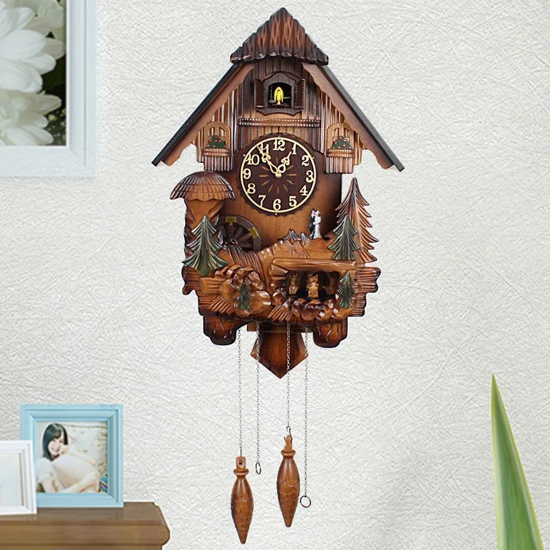 Cuckoo Music Wall Clock