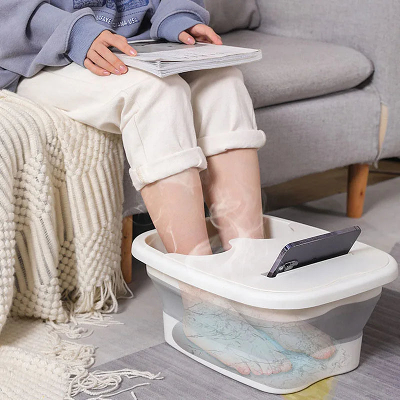 Foldable Footbath Massage Bucket