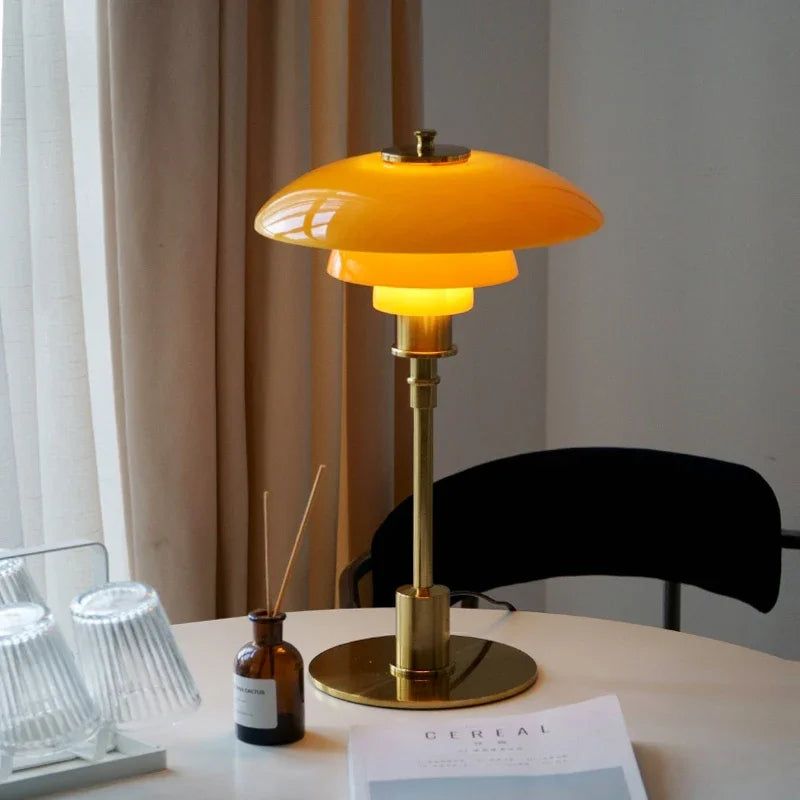 Danish-Style Designer Buffet Table Lamp