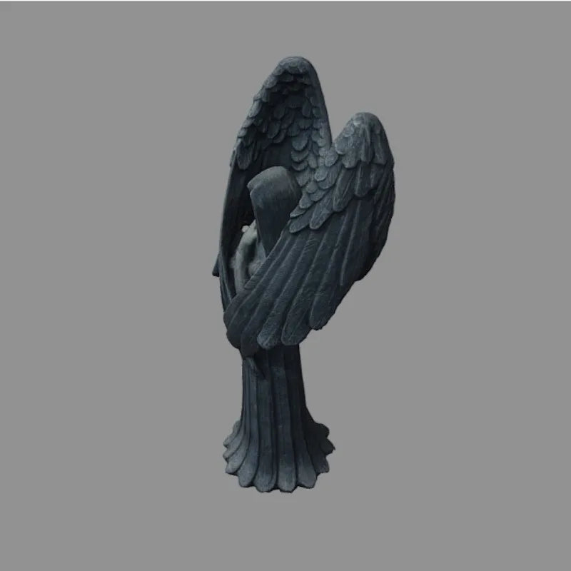 Dark Angel Statue Figurine