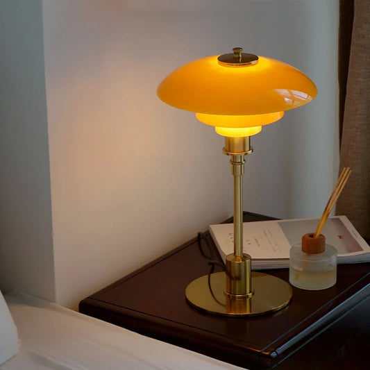 Danish-Style Designer Buffet Table Lamp
