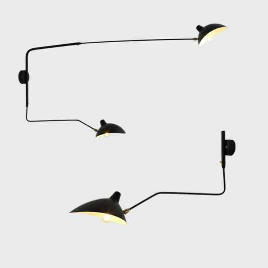 Industrial Retro Wall Light Fixtures: Nordic Style