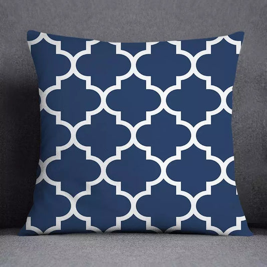 Cushion Covers in Geometric Patterns