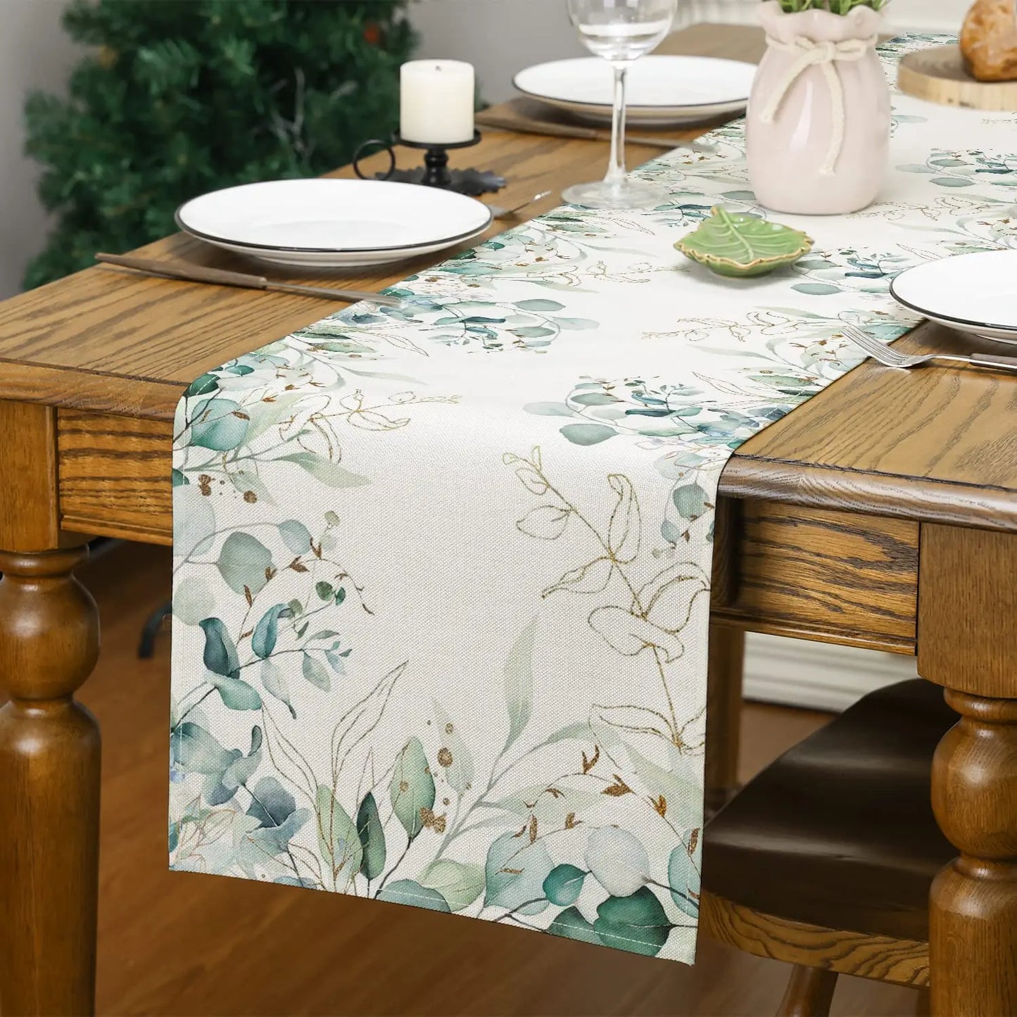 Spring Flowers Table Runners