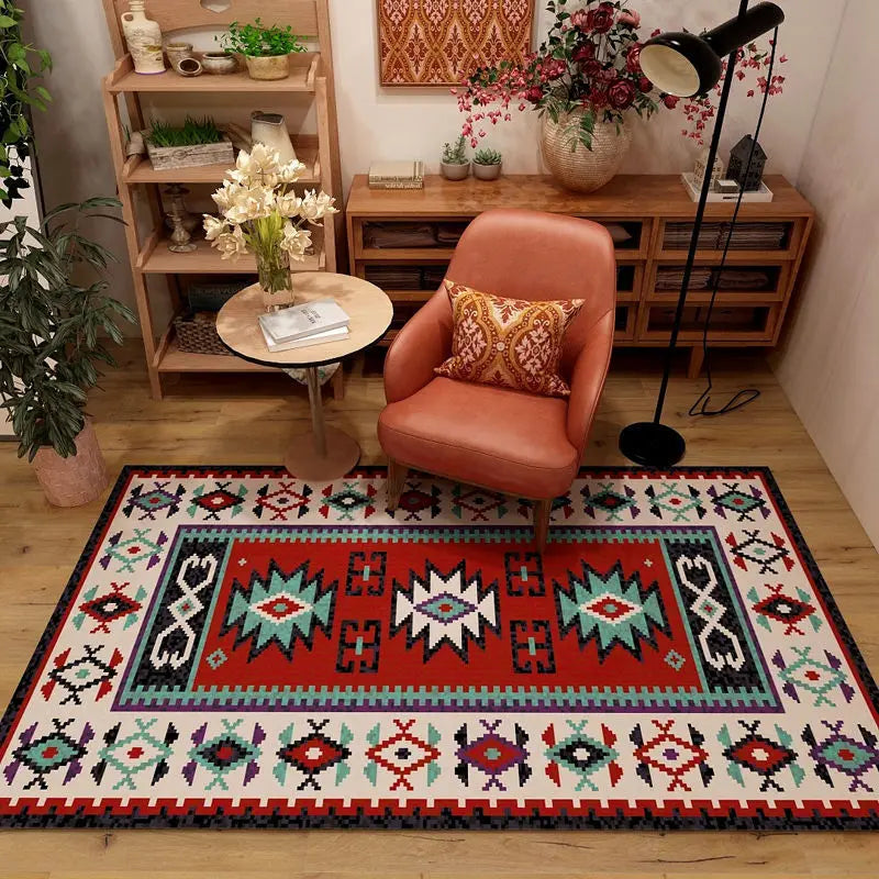 Moroccan Style Carpets for Living Room