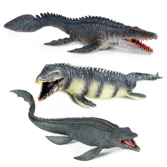 Hyper-Realistic Mosasaurus Toy