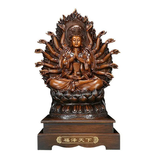 Magnificent Avalokitesvara Thousand Hands Statue (Large Size)