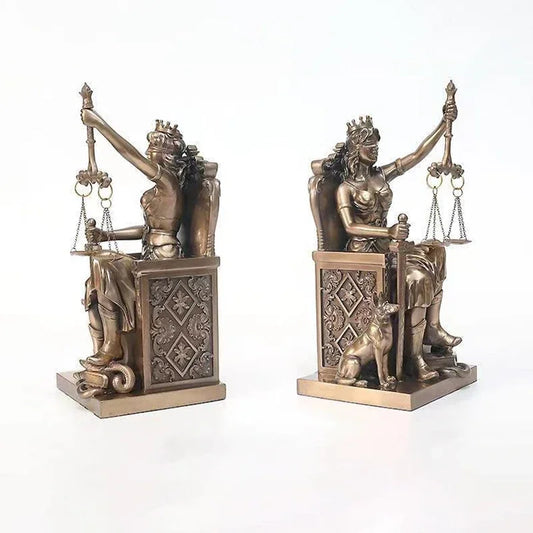 Greek Goddess of Justice Figurine