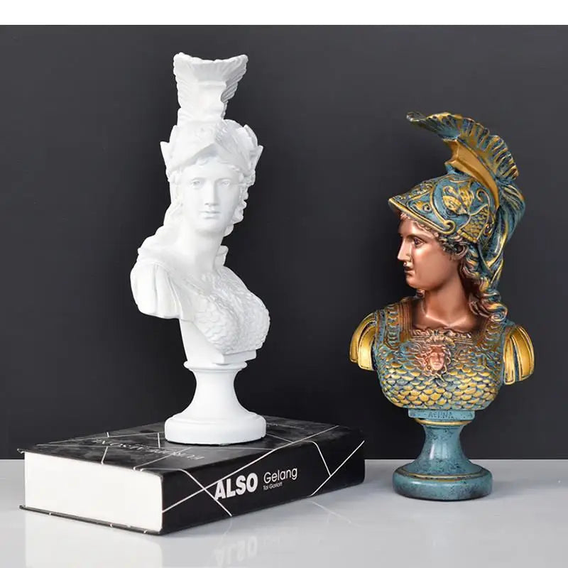 Greek Goddess Athena Statues