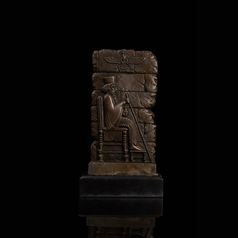 Zoroastrianism Sculpture For Collectors: Ahura Mazda