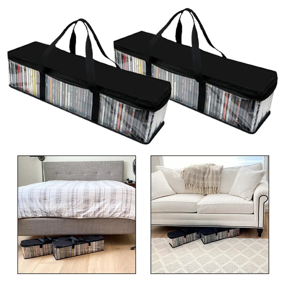 2 PCS DVD Storage Bag