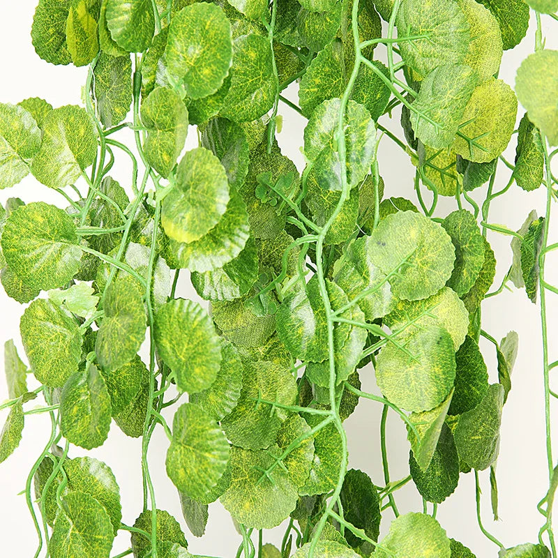 Artificial Green Vine Leaves