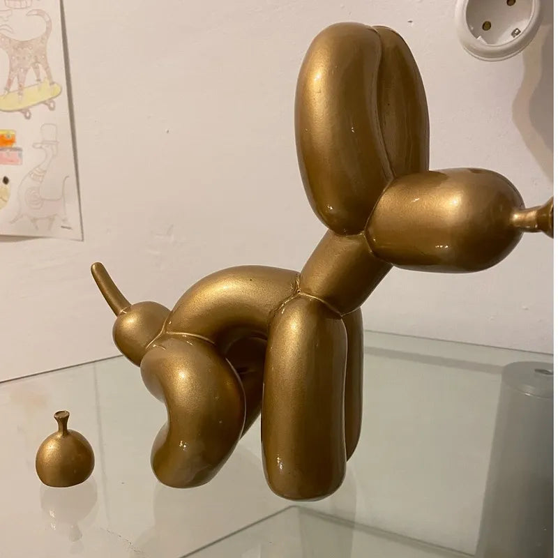 Quirky Baloon Poodle Figurine