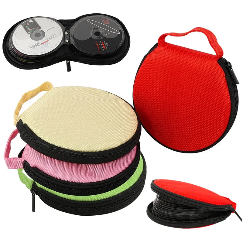 Portable CD DVD Case