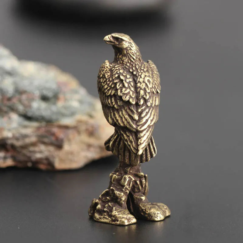 Mini Eagle Statue as Home Decor