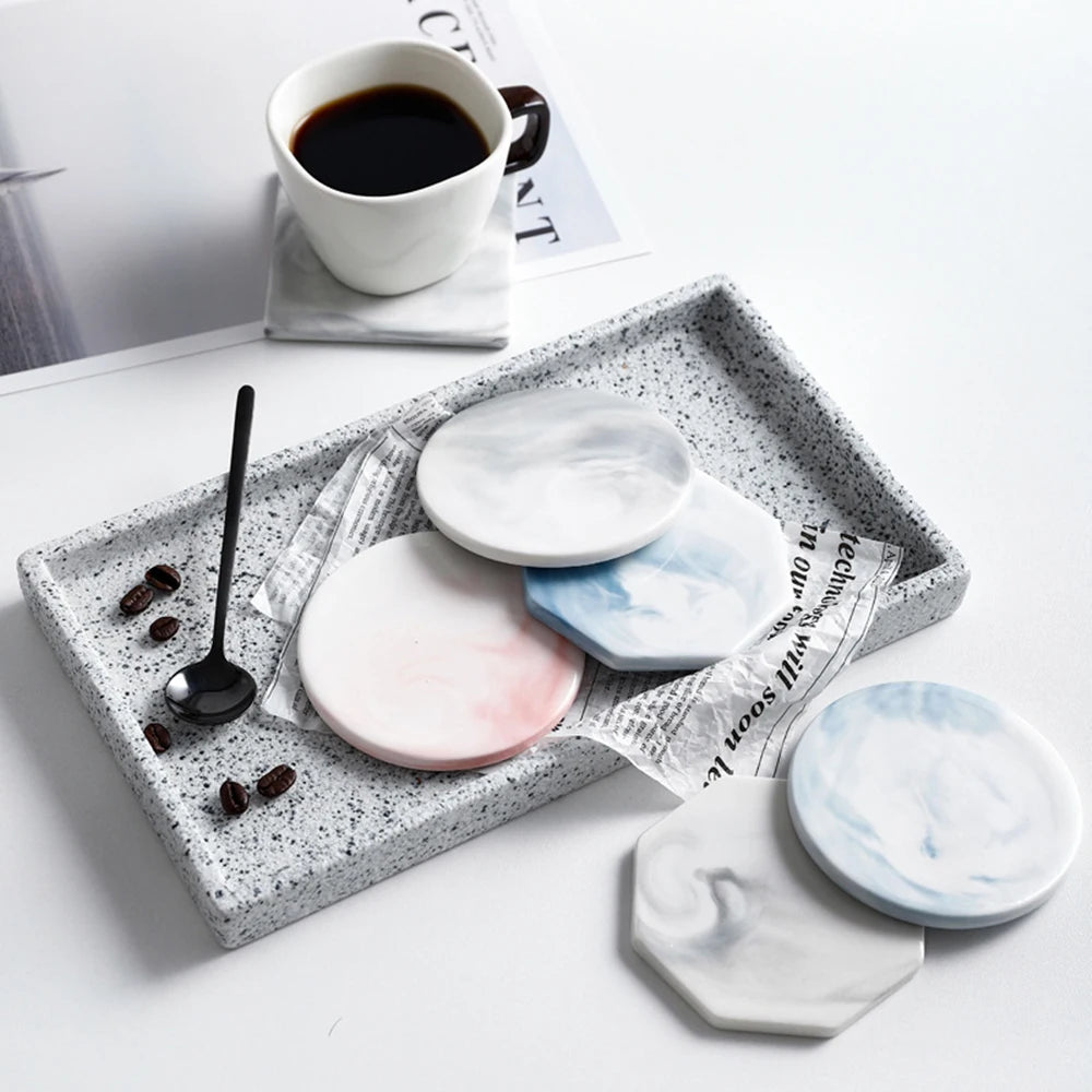 Marble Ceramic Coaster