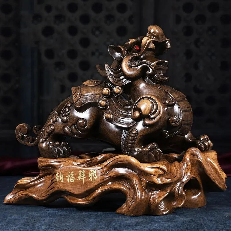 Lucky Money Resin Sculpture