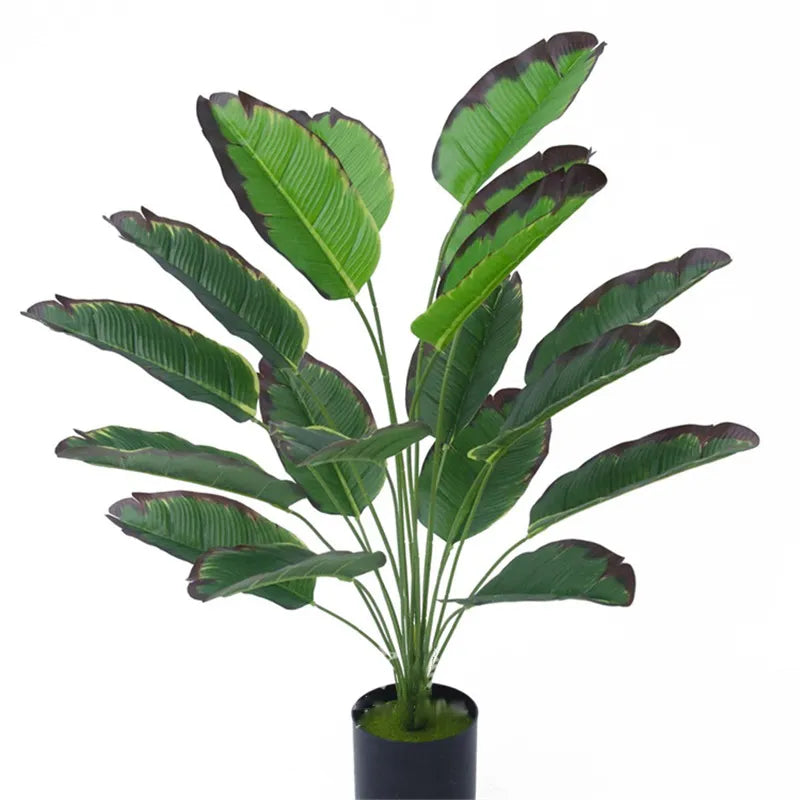 Artificial Banana Leaf Plant