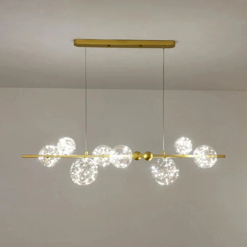 Stunning Nordic Bubble Chandelier